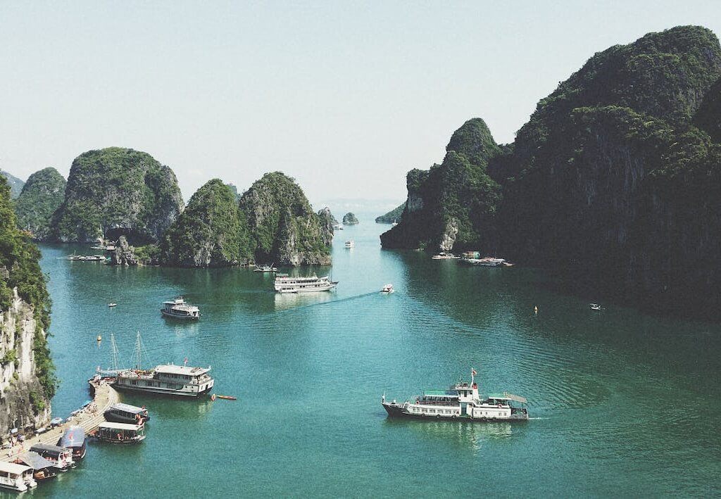 越南下龍灣的深度之旅 