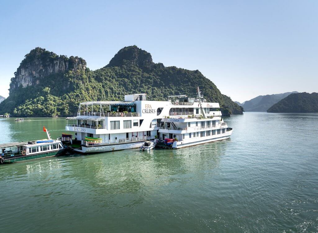 越南下龍灣的深度之旅 