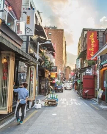 梨泰院之旅，品味首爾時尚與藝術的交匯